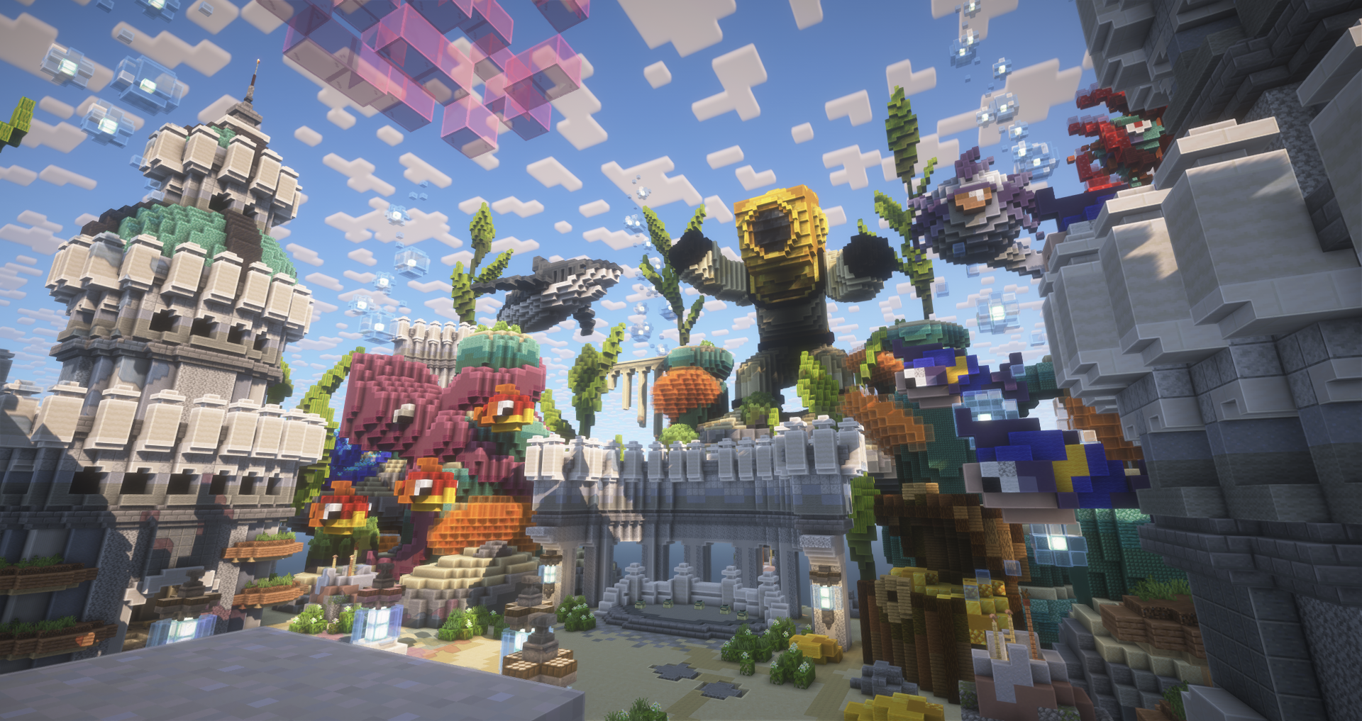 🌊 Underwater Lobby 🌊 