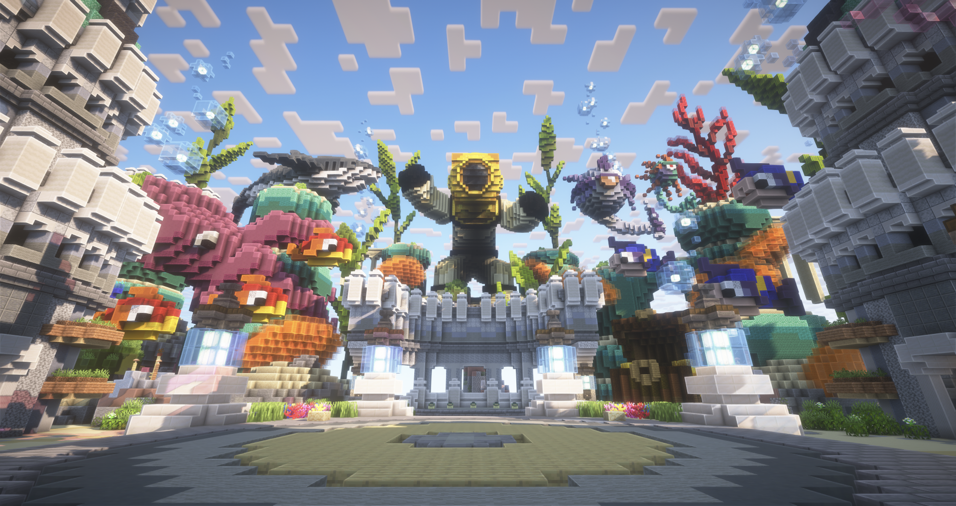 🌊 Underwater Lobby 🌊 