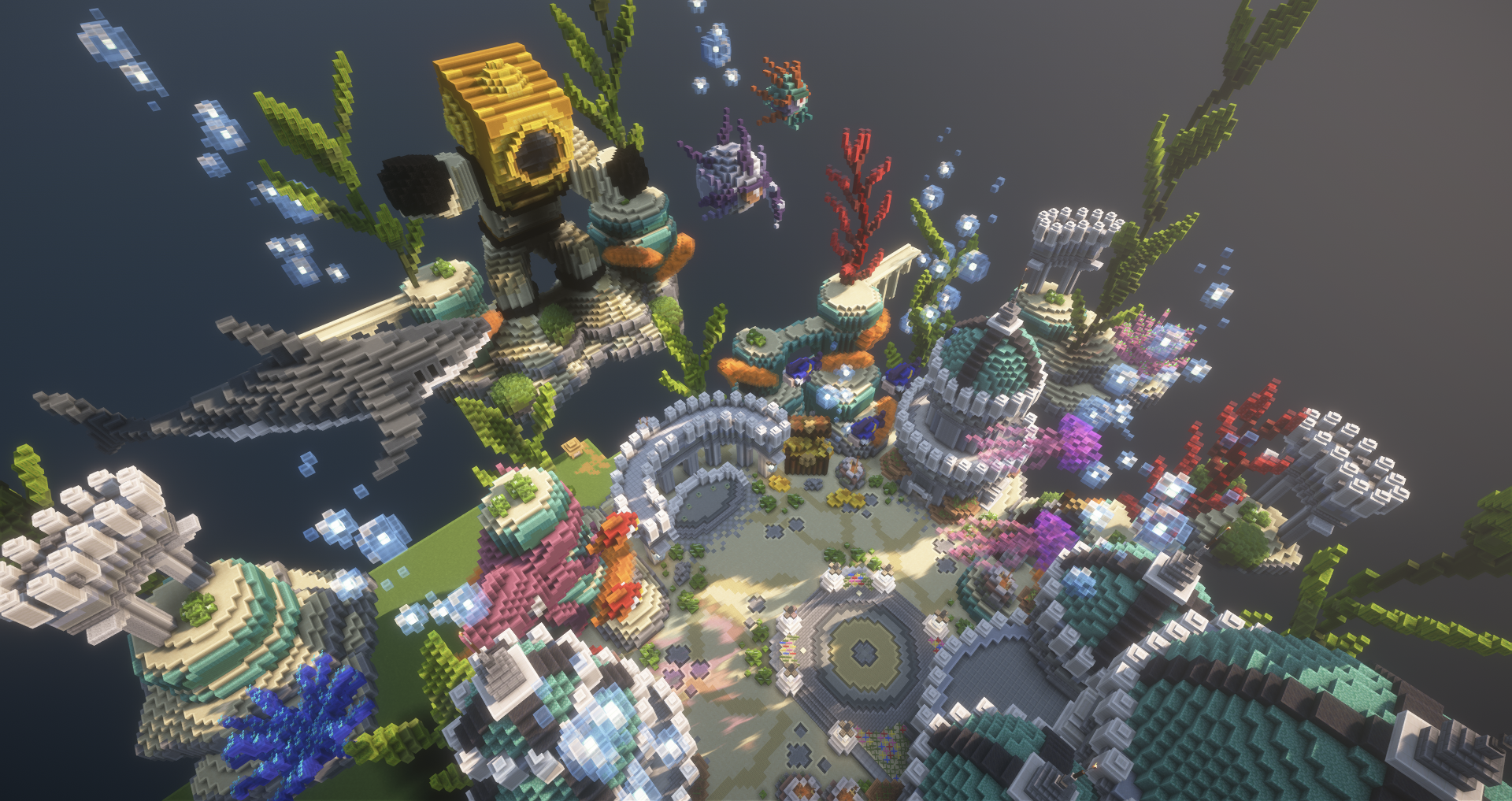 🌊 Underwater Lobby 🌊 