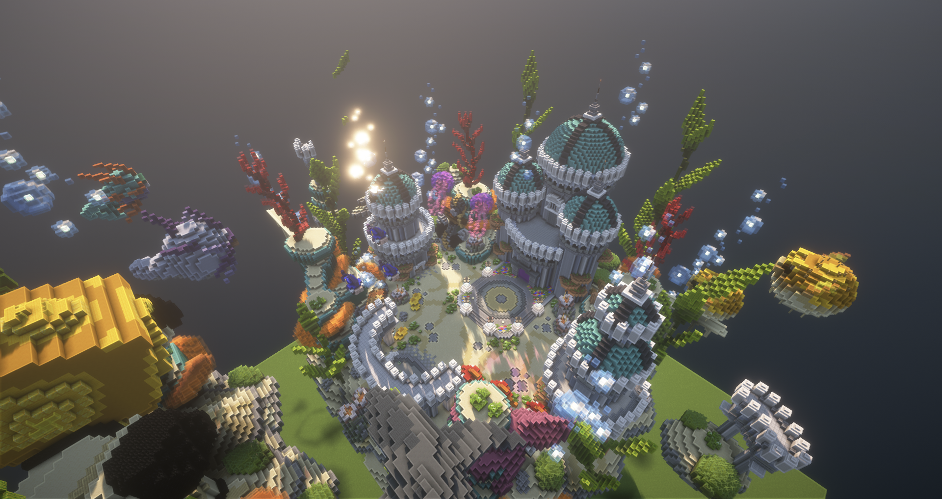 🌊 Underwater Lobby 🌊 