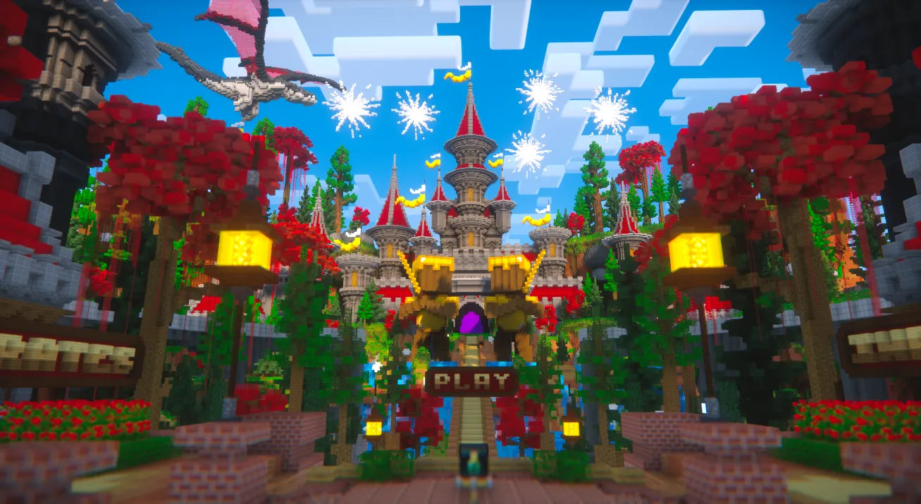 🏰 Big Castle Spawn 🏰