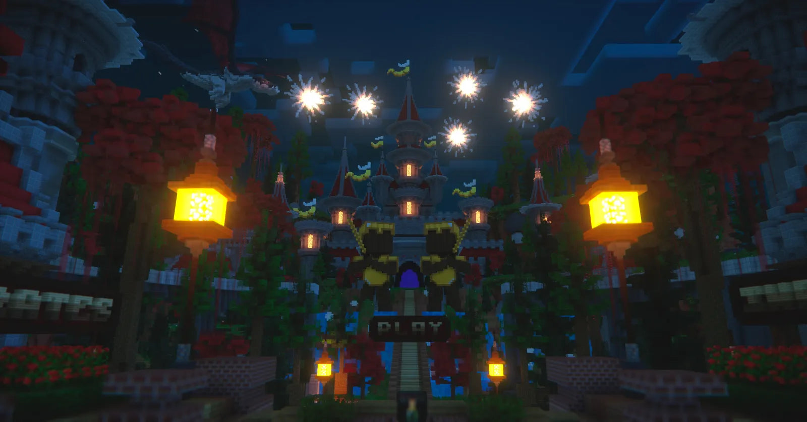 🏰 Big Castle Spawn 🏰