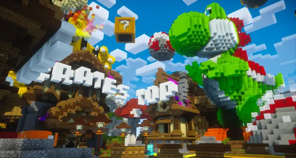 🍄 Arcade Island Hub 🍄