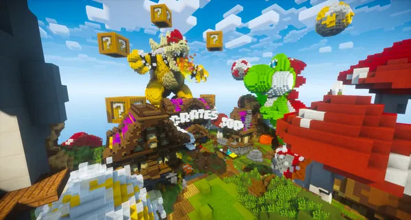 🍄 Arcade Island Hub 🍄