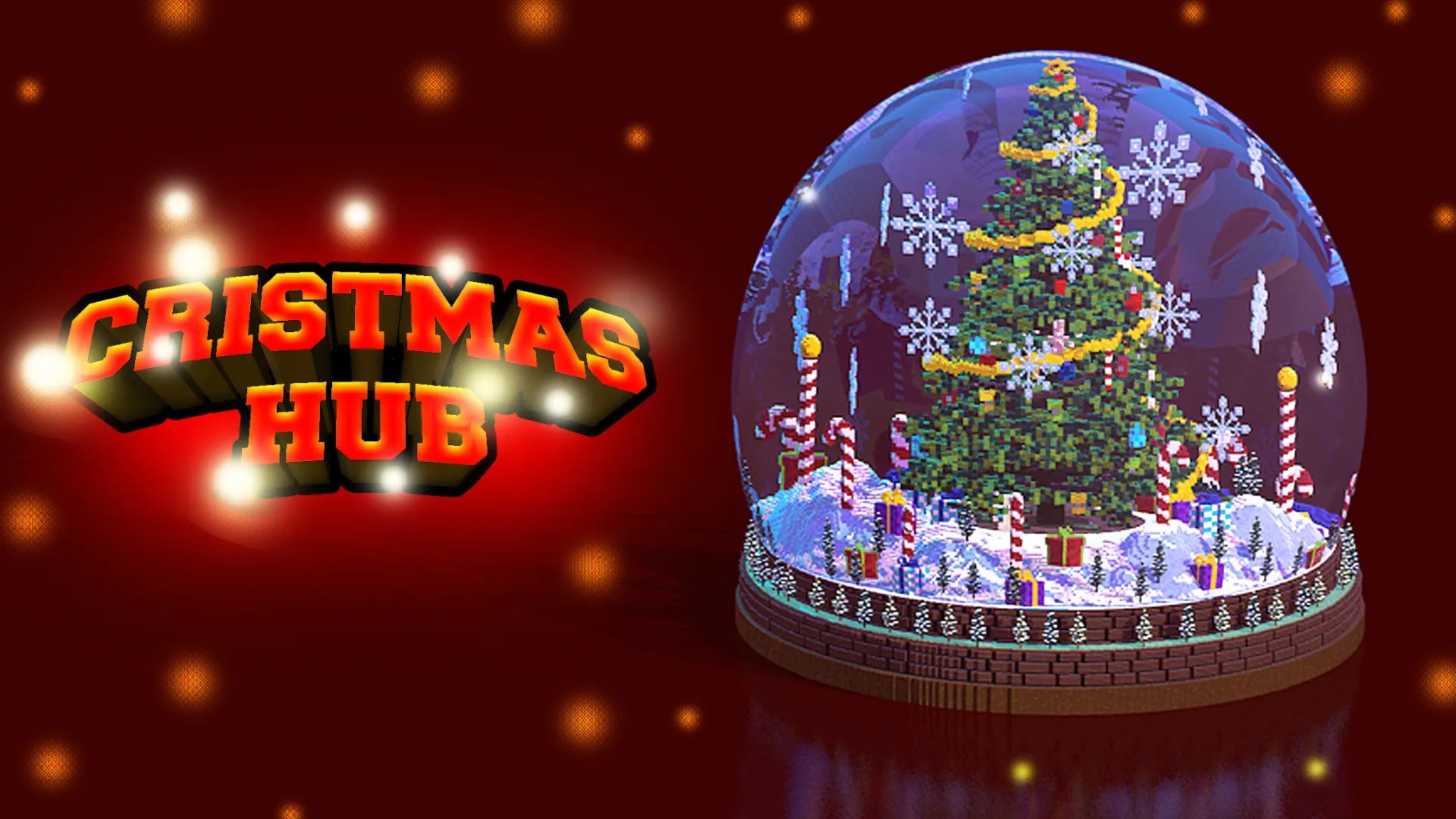 🎄 Snow Globe Christmas Hub 🎄 