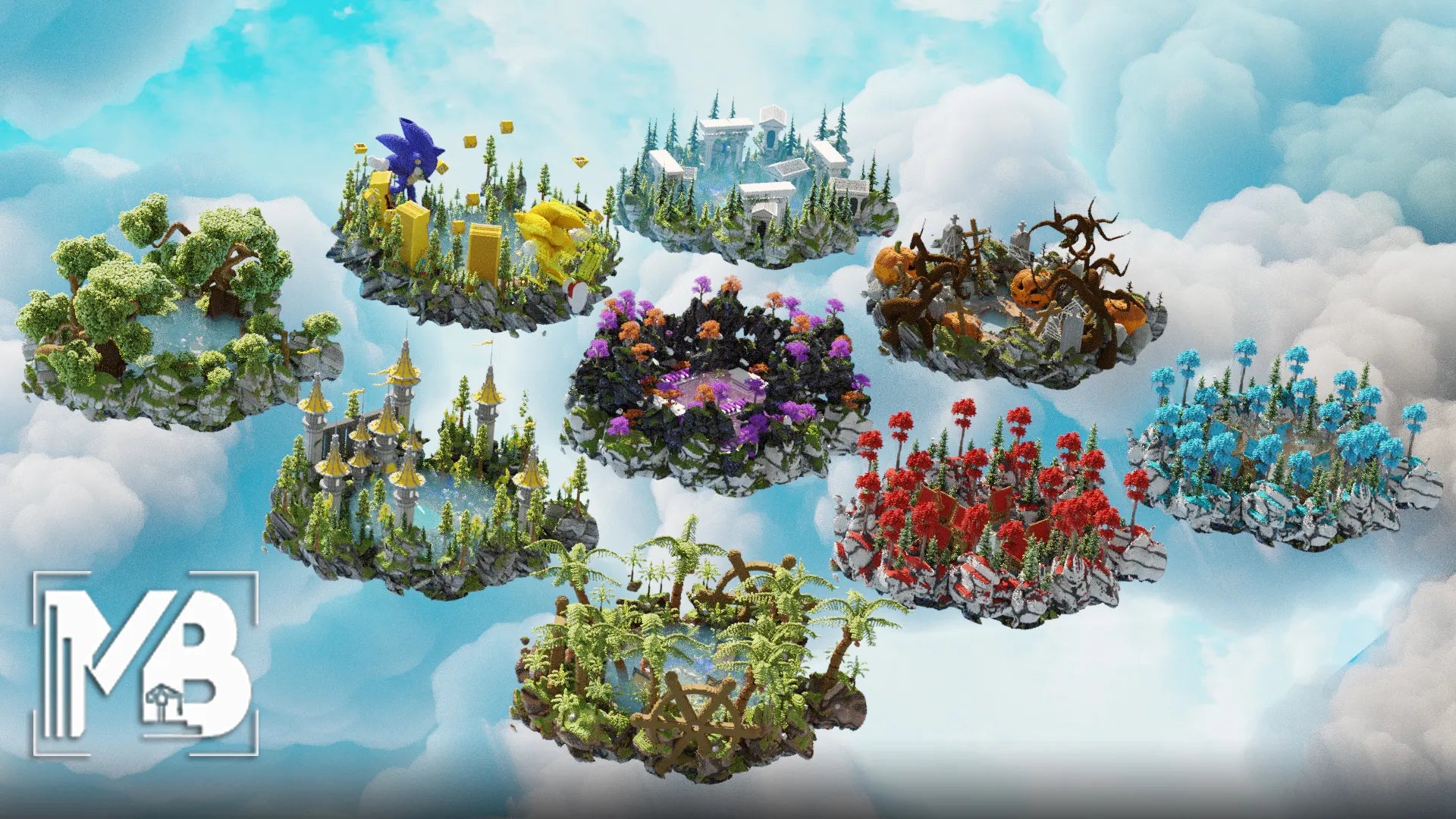 🎮 9x Prison Mine Pack 🎮 