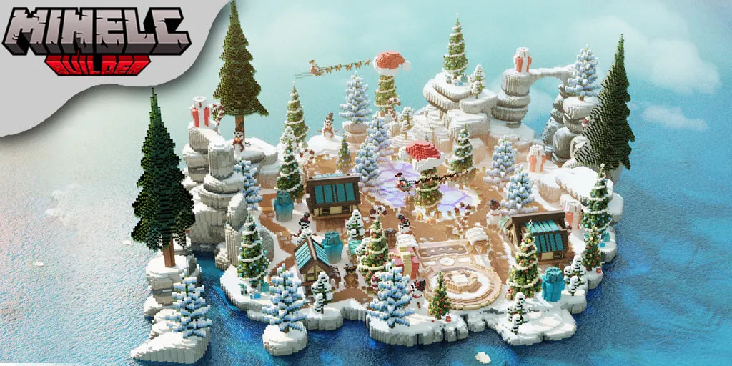 🎄 Christmas Medieval Spawn 🎄 