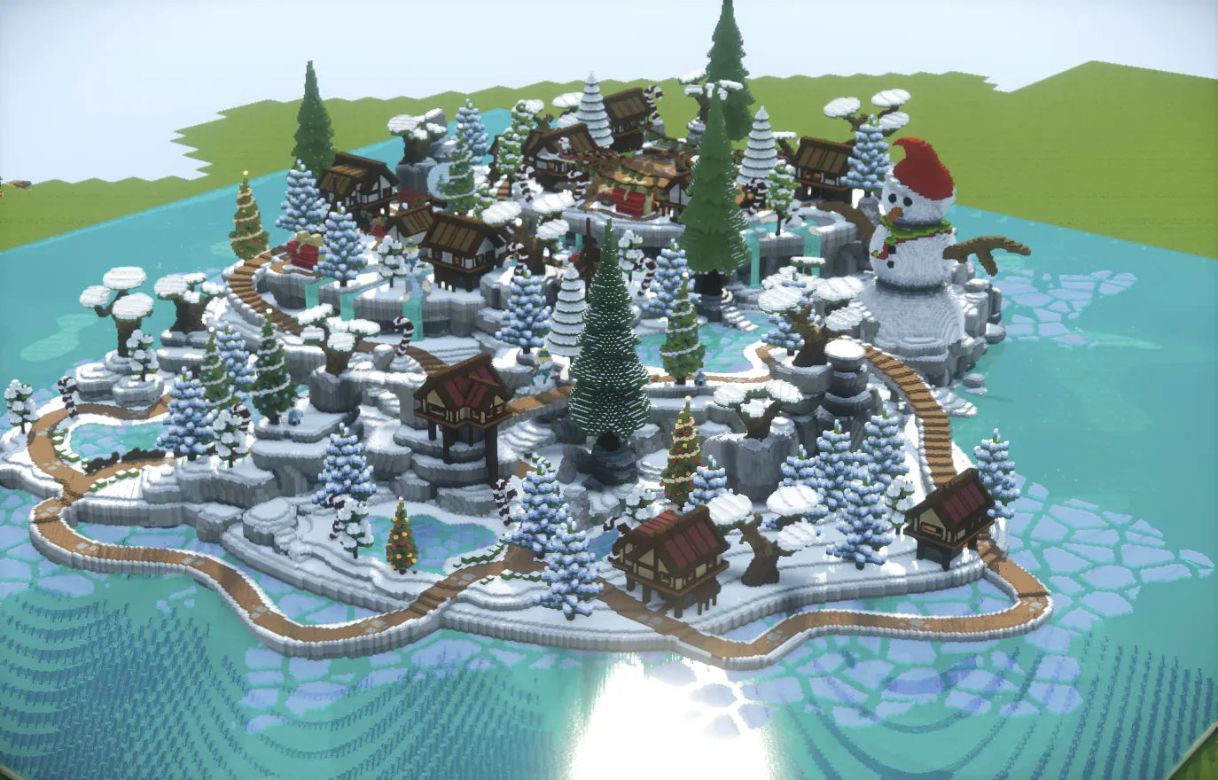 🎅🏼 Christmas Medieval Spawn 🎅🏼 