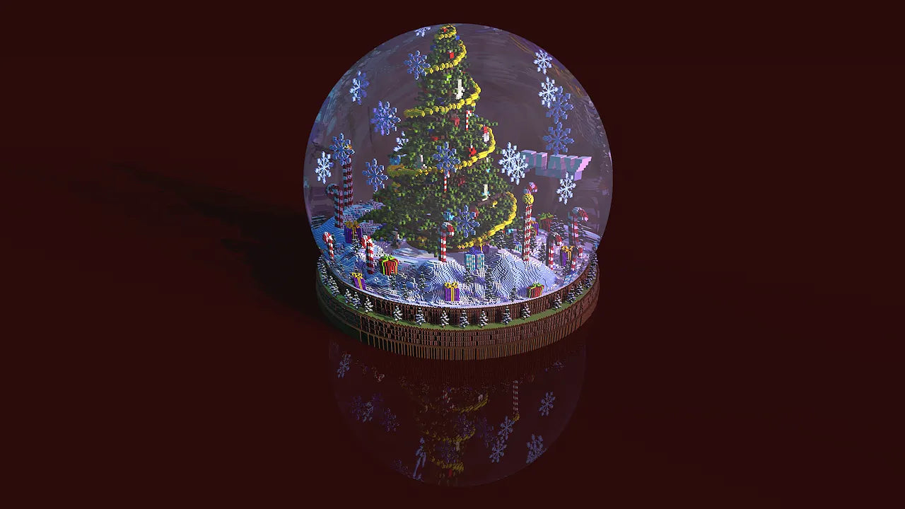 🎄 Snow Globe Christmas Hub 🎄 