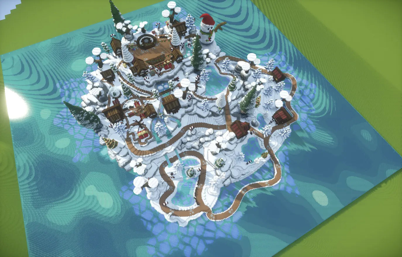 🎅🏼 Christmas Medieval Spawn 🎅🏼 