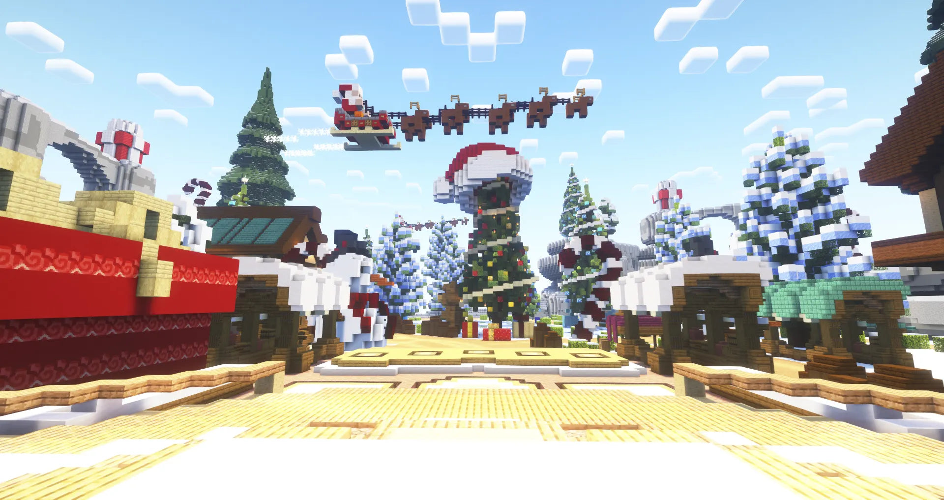 🎄 Christmas Medieval Spawn 🎄 