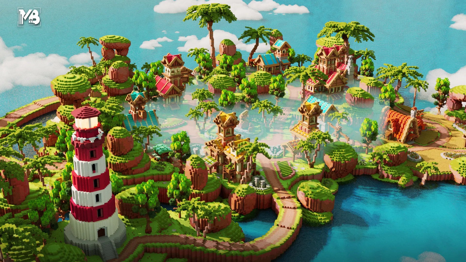 🏝️ Medieval Tropical Spawn 🏝️ 