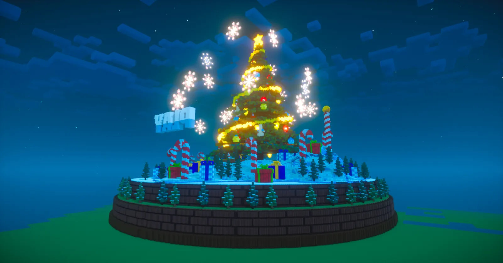 🎄 Snow Globe Christmas Hub 🎄 