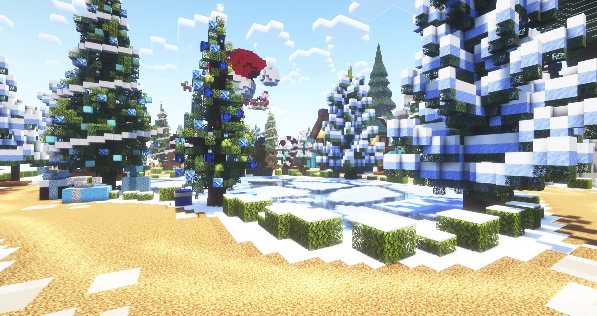 🎄 Christmas Medieval Spawn 🎄 