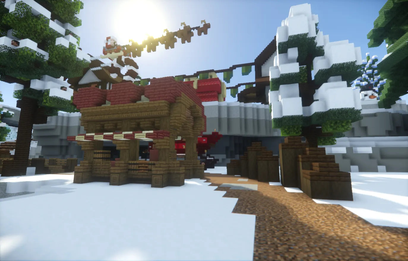 🎅🏼 Christmas Medieval Spawn 🎅🏼 