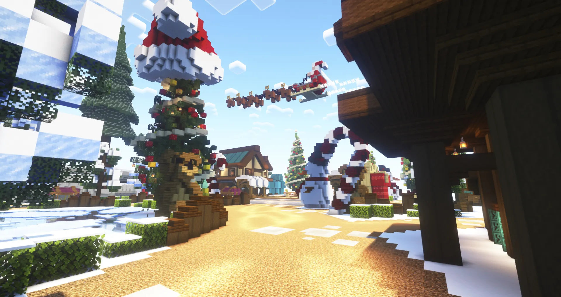 🎄 Christmas Medieval Spawn 🎄 