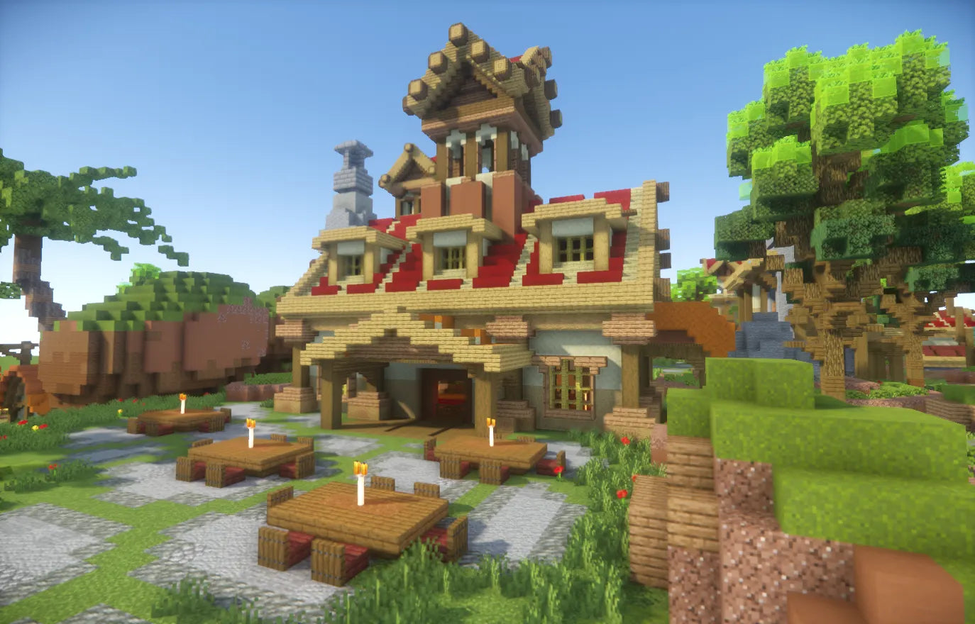 🏝️ Medieval Tropical Spawn 🏝️ 