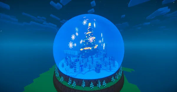 🎄 Snow Globe Christmas Hub 🎄 