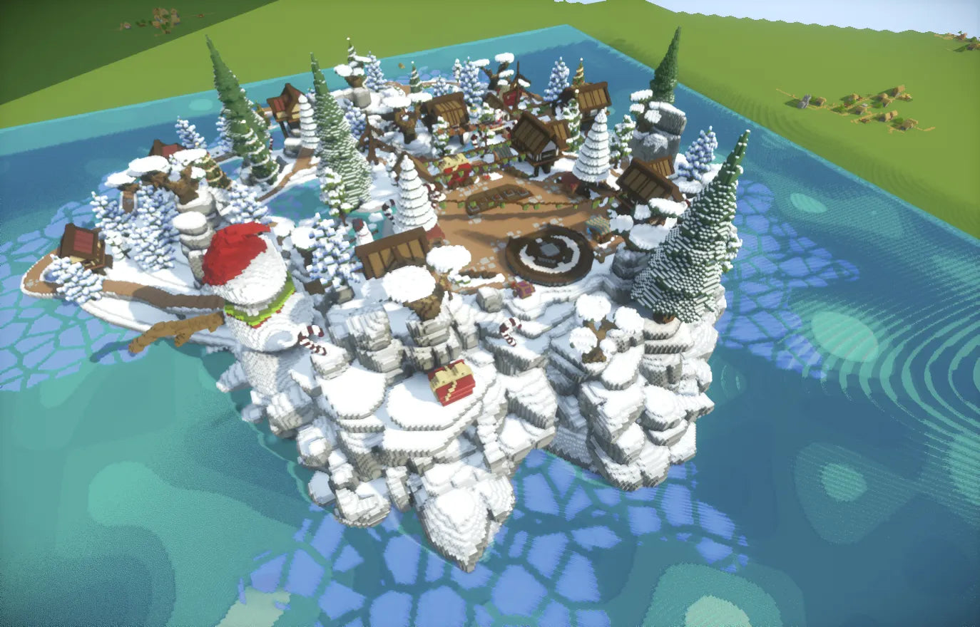 🎅🏼 Christmas Medieval Spawn 🎅🏼 