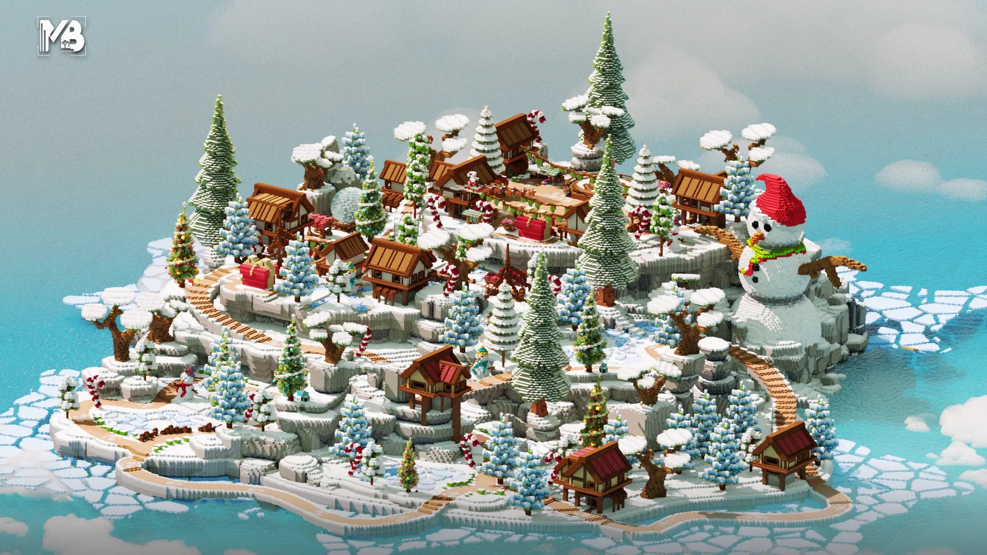 🎅🏼 Christmas Medieval Spawn 🎅🏼 