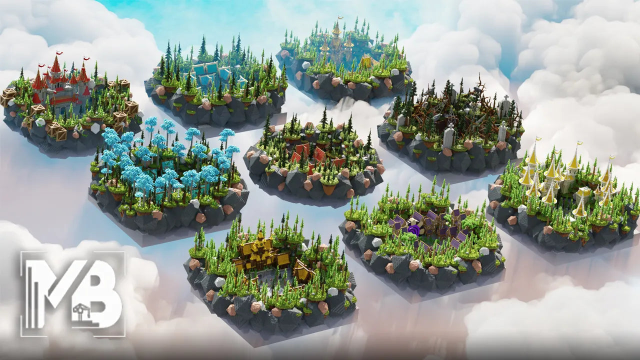 🏰 9x Medieval Mine Pack 🏰 