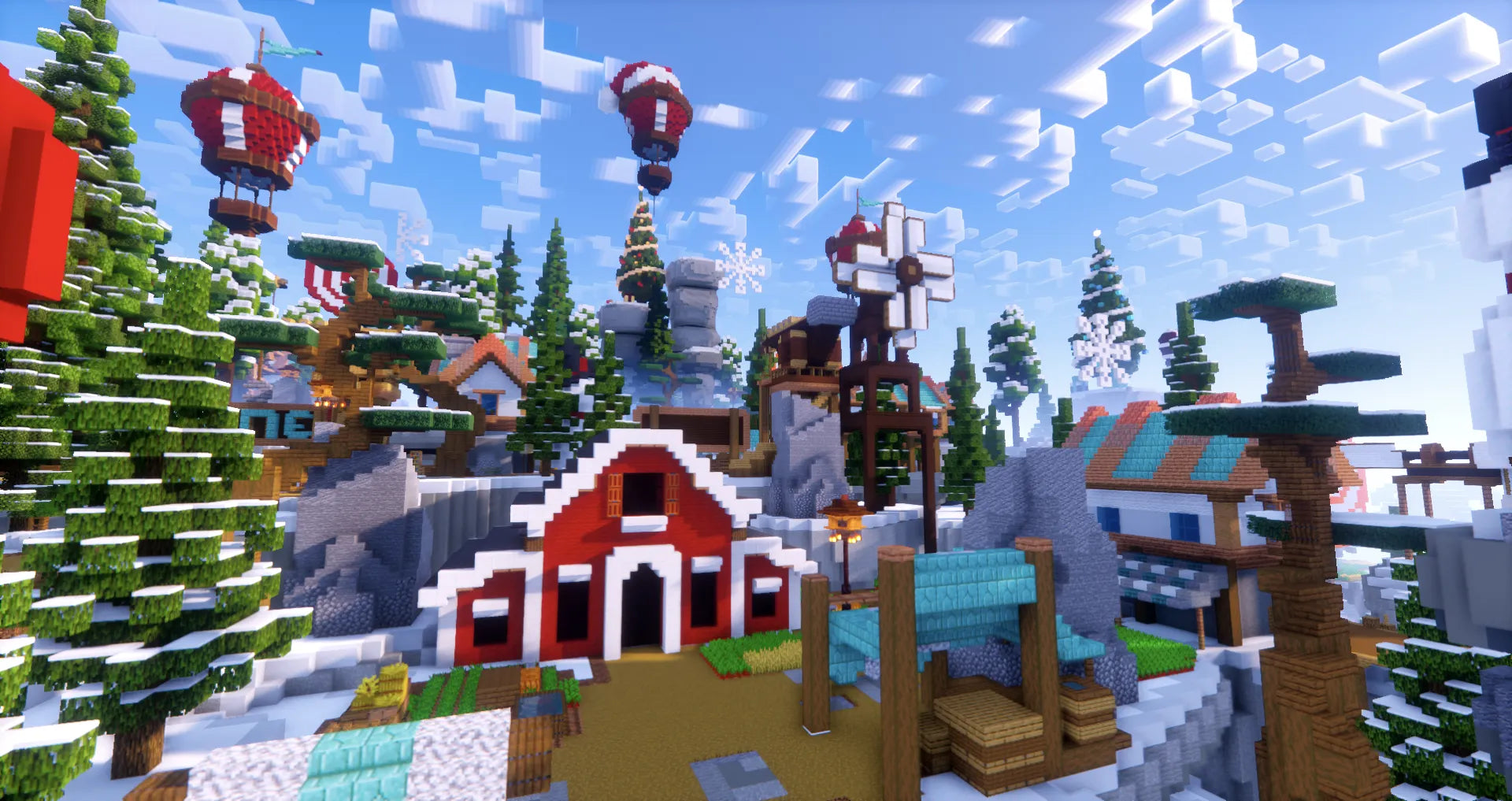 🎄 Christmas Medieval Lobby 🎄 