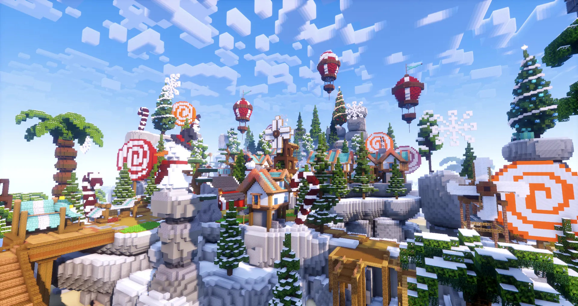 🎄 Christmas Medieval Lobby 🎄 