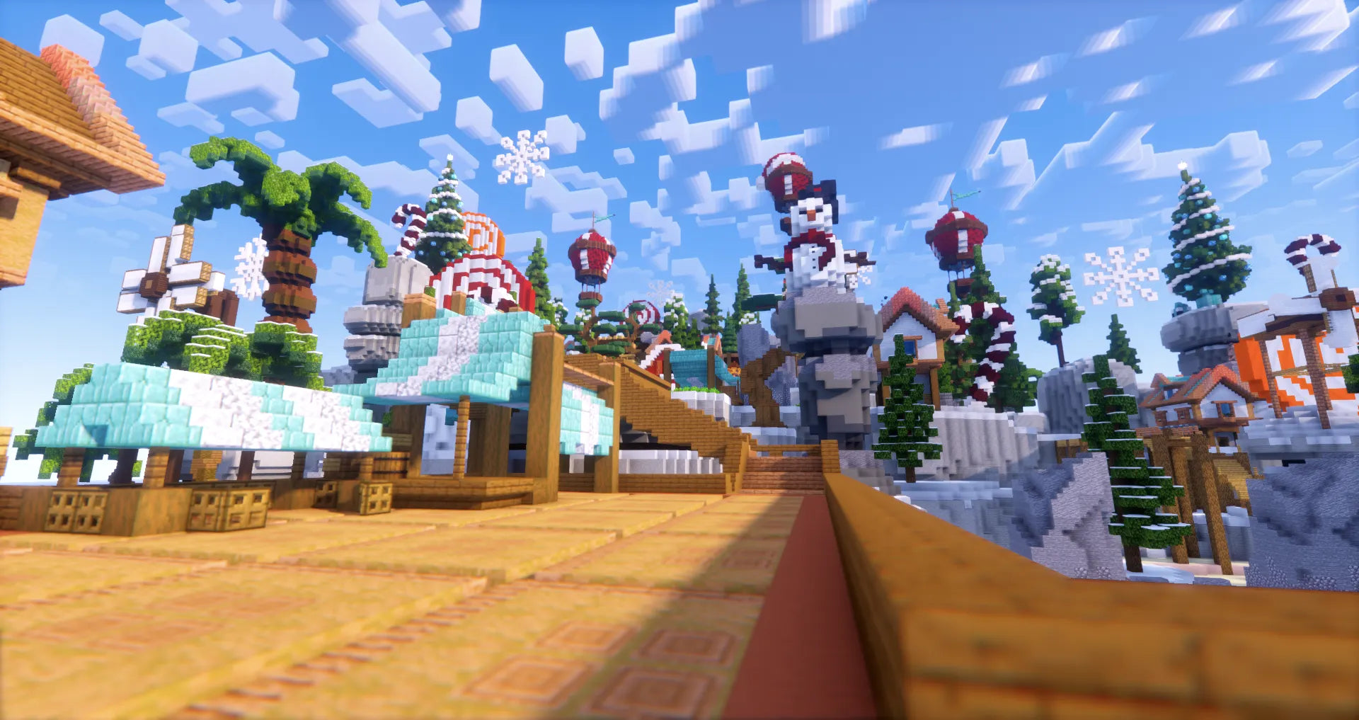 🎄 Christmas Medieval Lobby 🎄 