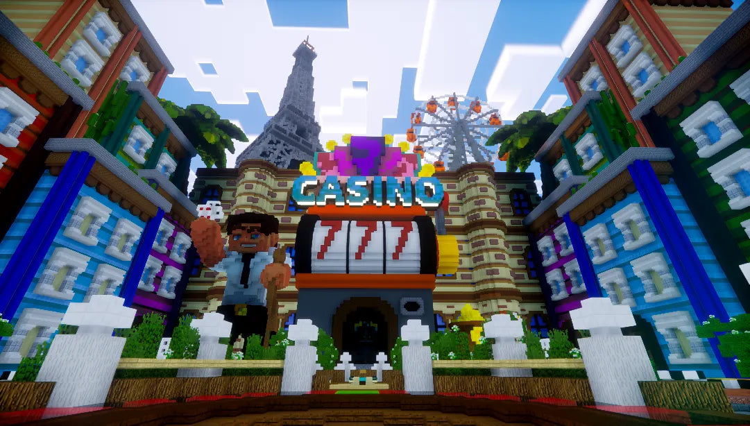 🎰 Casino Prison Spawn 🎰 