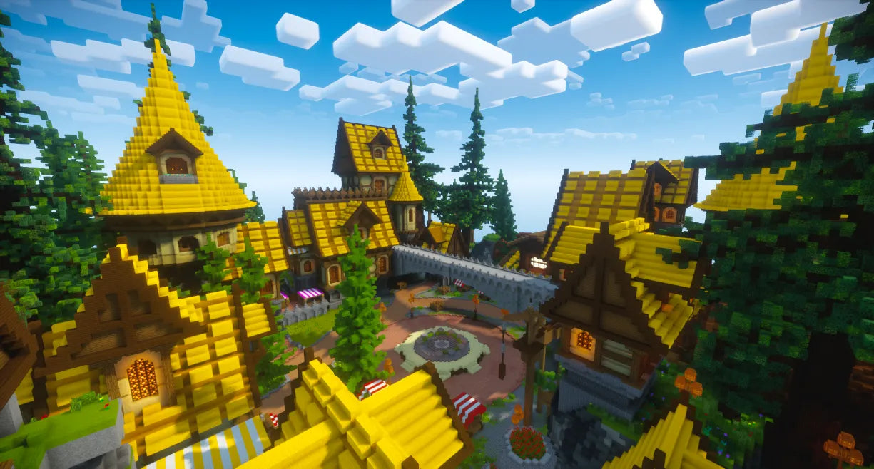 🌻 Medieval Yellow Hub 🌻 