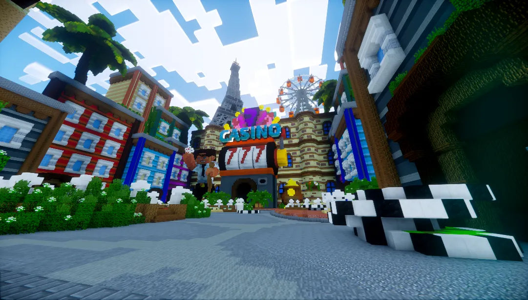 🎰 Casino Prison Spawn 🎰 