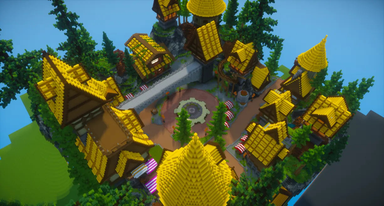 🌻 Medieval Yellow Hub 🌻 