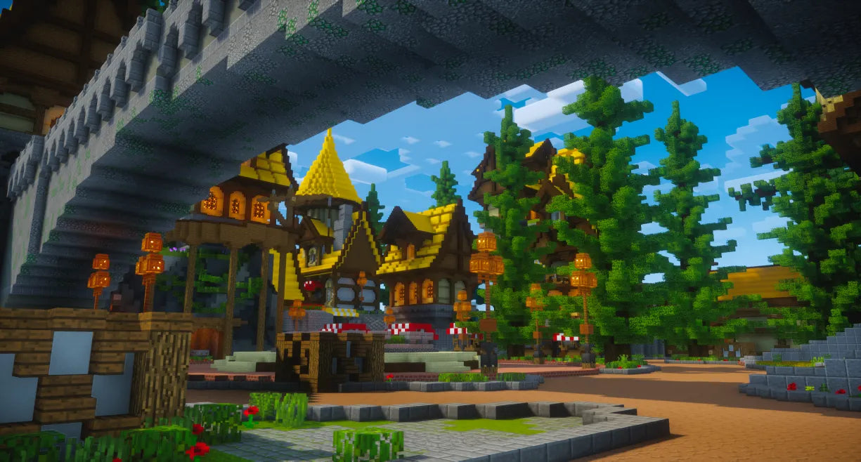 🌻 Medieval Yellow Hub 🌻 