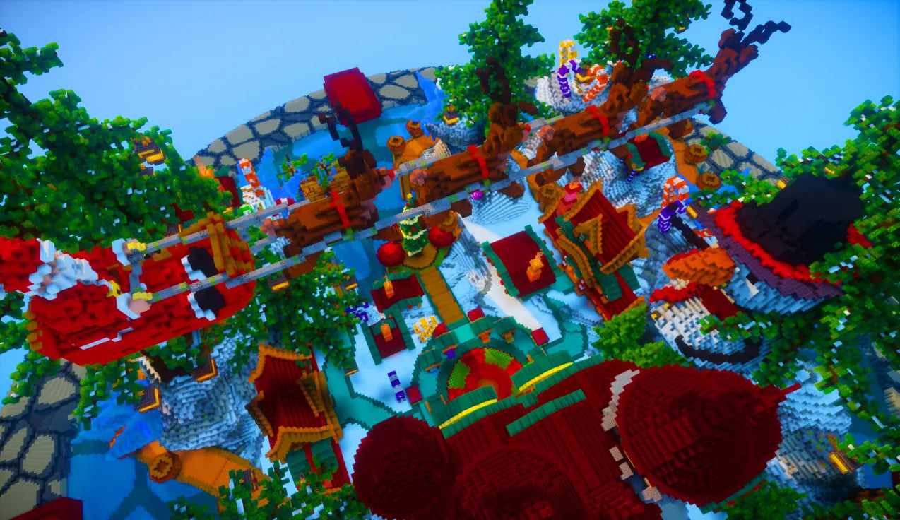 🎅🏼 Christmas Medieval Hub 🎅🏼 