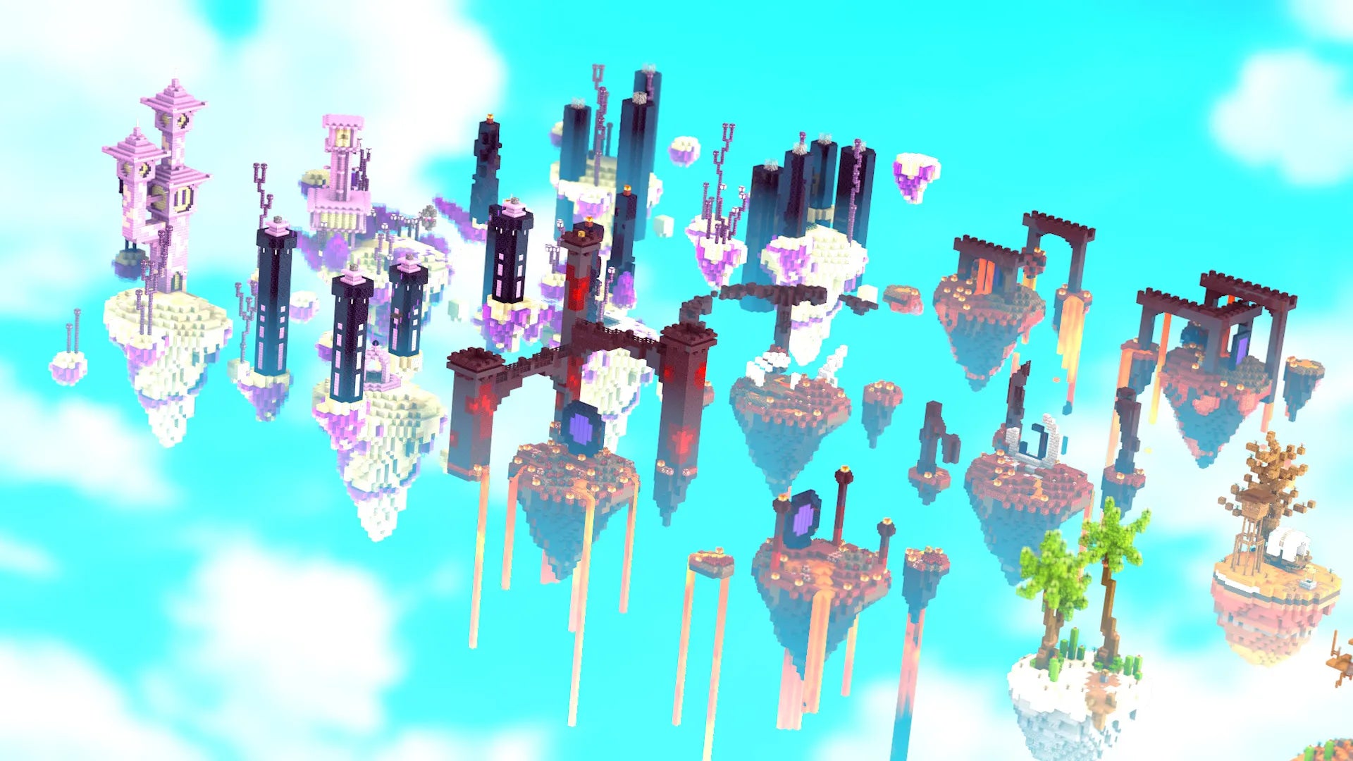 🏝️ 30x SkyBlock Island Biomes 🏝️ 