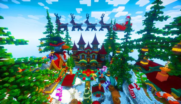 🎅🏼 Christmas Medieval Hub 🎅🏼 