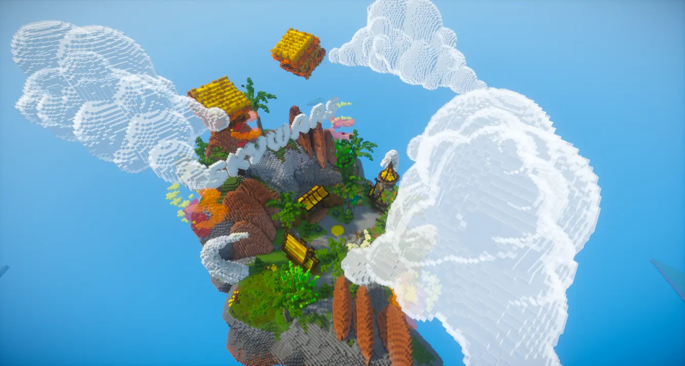 🏖️ Medieval SkyWars Hub 🏖️ 