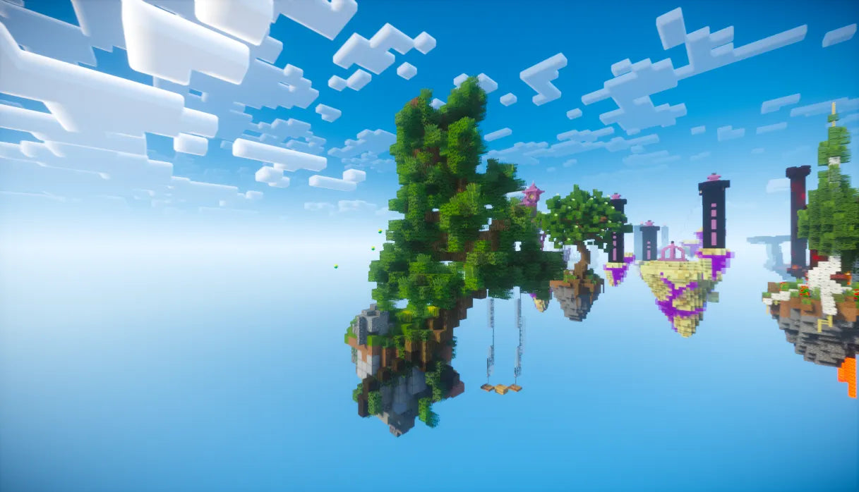 🏝️ 30x SkyBlock Island Biomes 🏝️ 