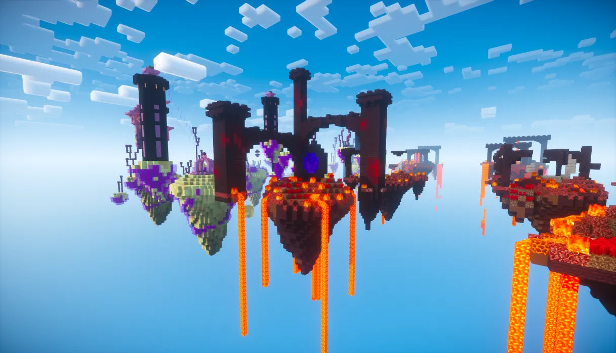 🏝️ 30x SkyBlock Island Biomes 🏝️ 