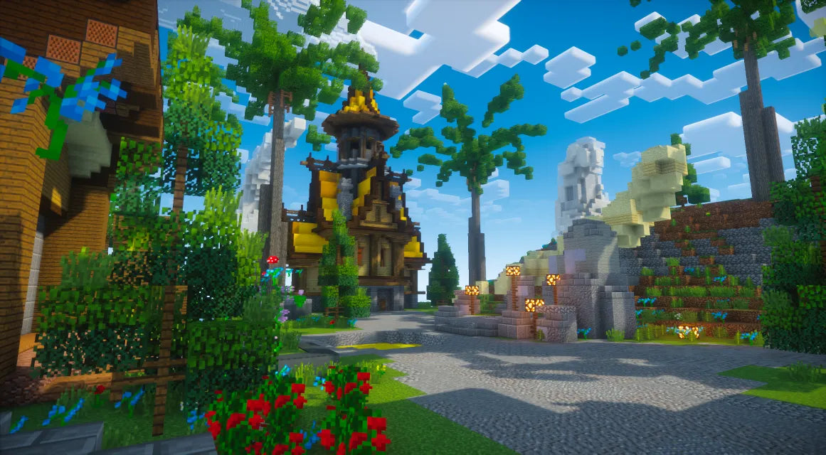 🏖️ Medieval SkyWars Hub 🏖️ 