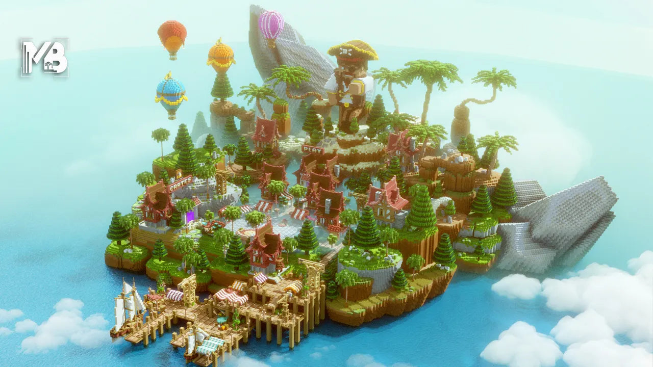 🏴‍☠️ Tropical Pirate Spawn 🏴‍☠️