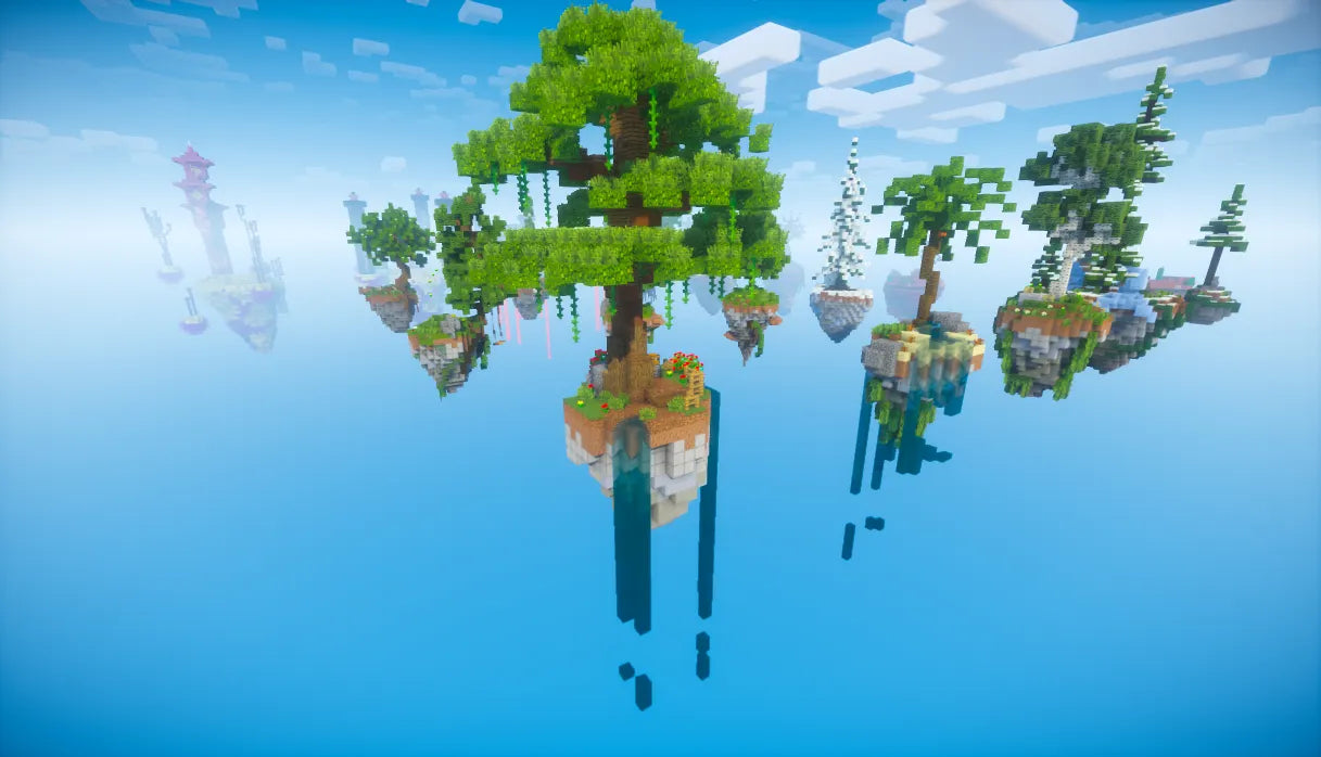 🏝️ 30x SkyBlock Island Biomes 🏝️ 