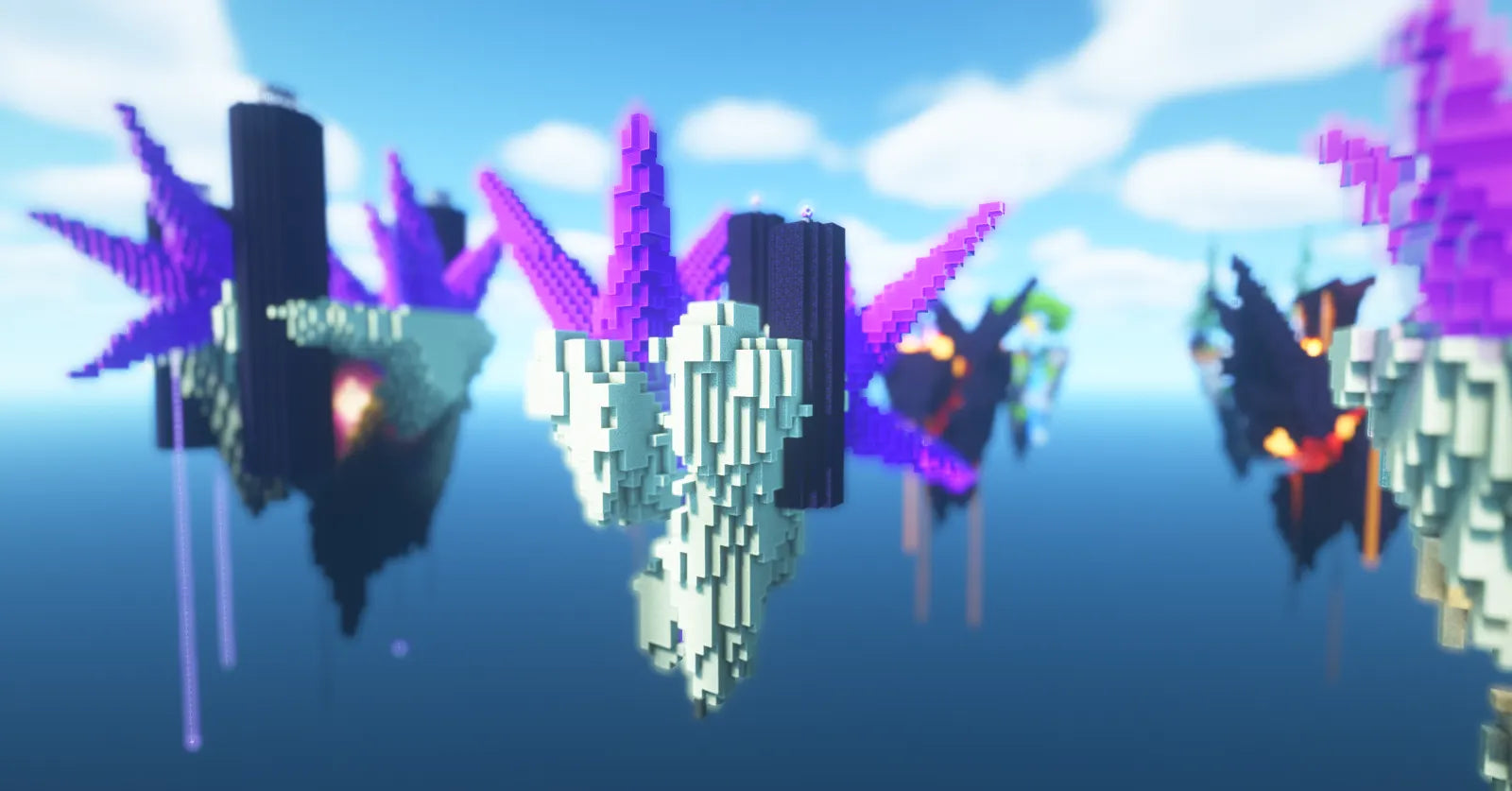9 Biome Islands | SkyBlock Pack