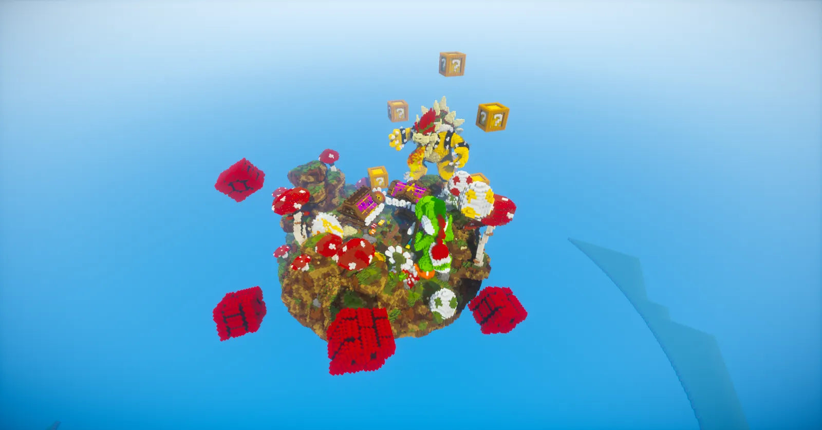 🍄 Arcade Island Hub 🍄