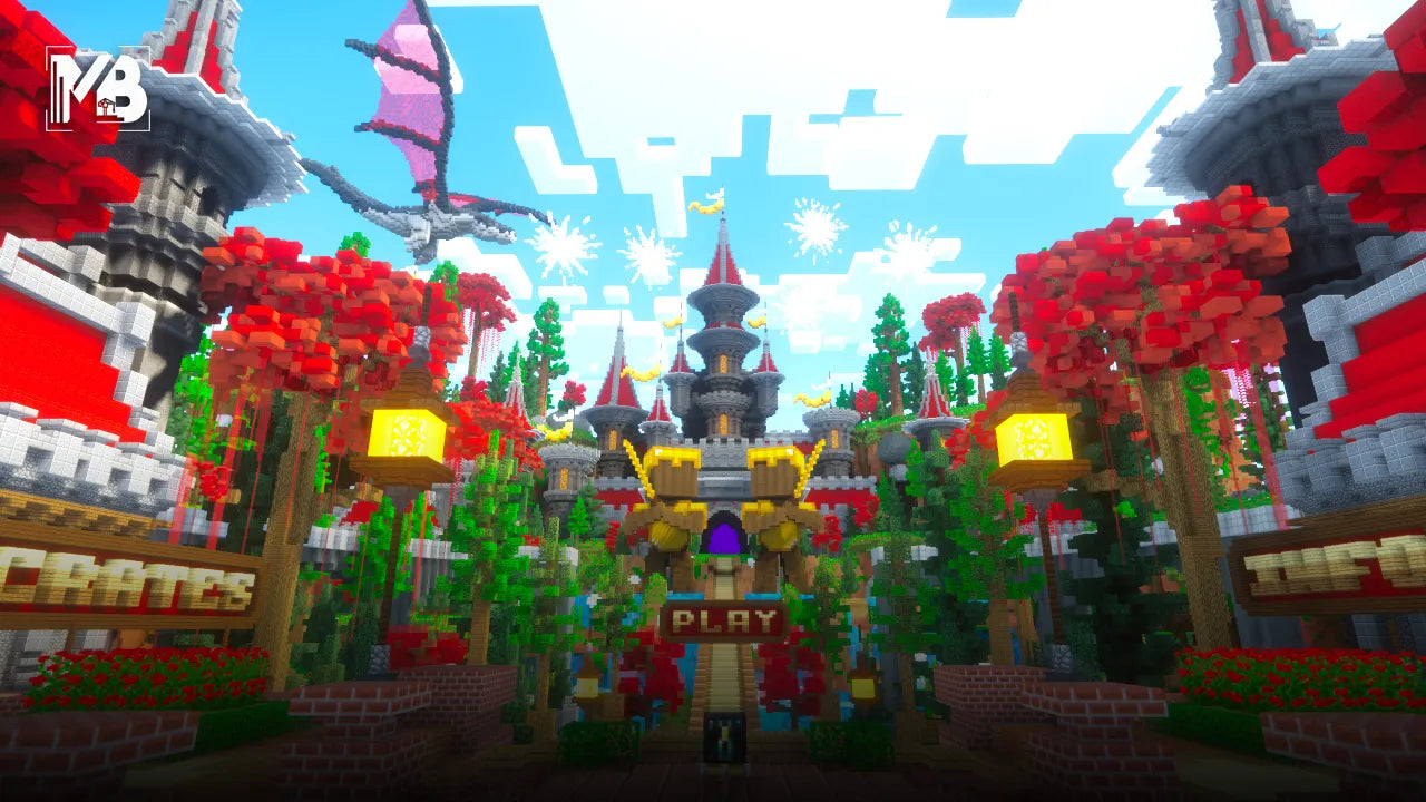 🏰 Big Castle Spawn 🏰