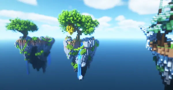 9 Biome Islands | SkyBlock Pack