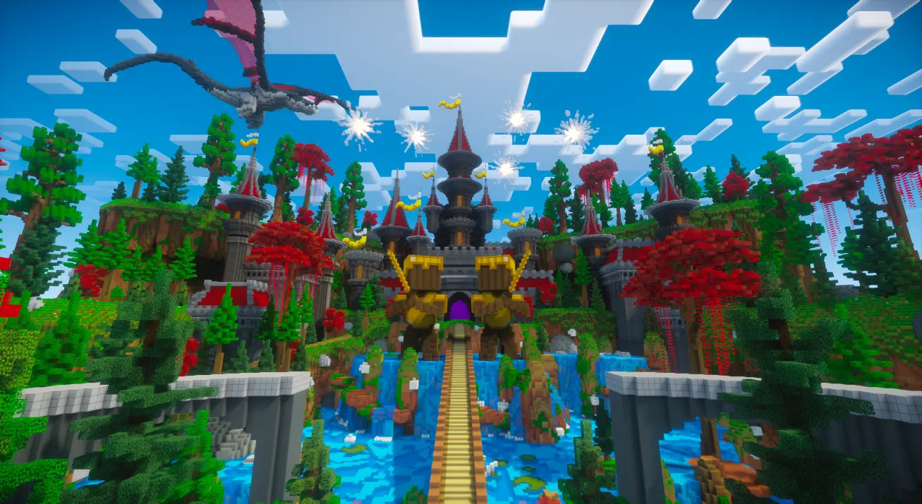 🏰 Big Castle Spawn 🏰