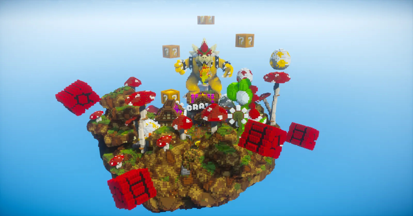 🍄 Arcade Island Hub 🍄