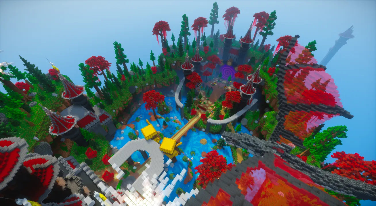 🏰 Big Castle Spawn 🏰