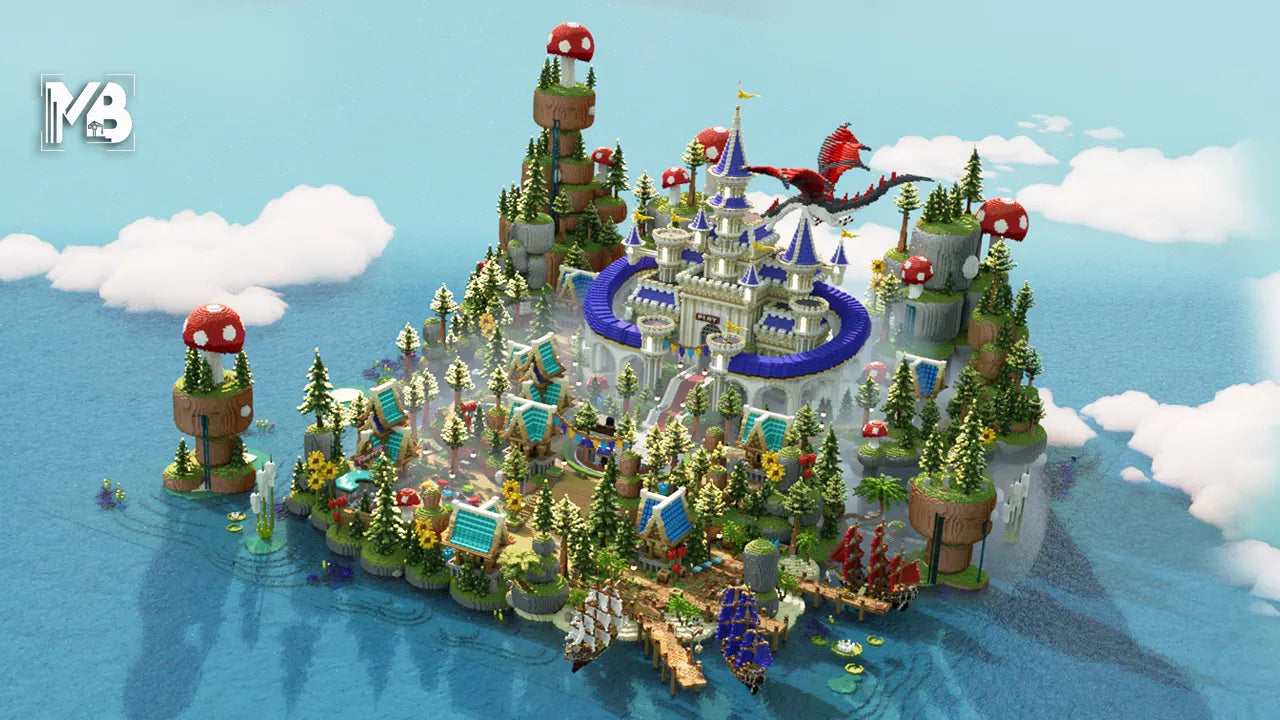 🏰 Medieval Dragon Castle 🏰 